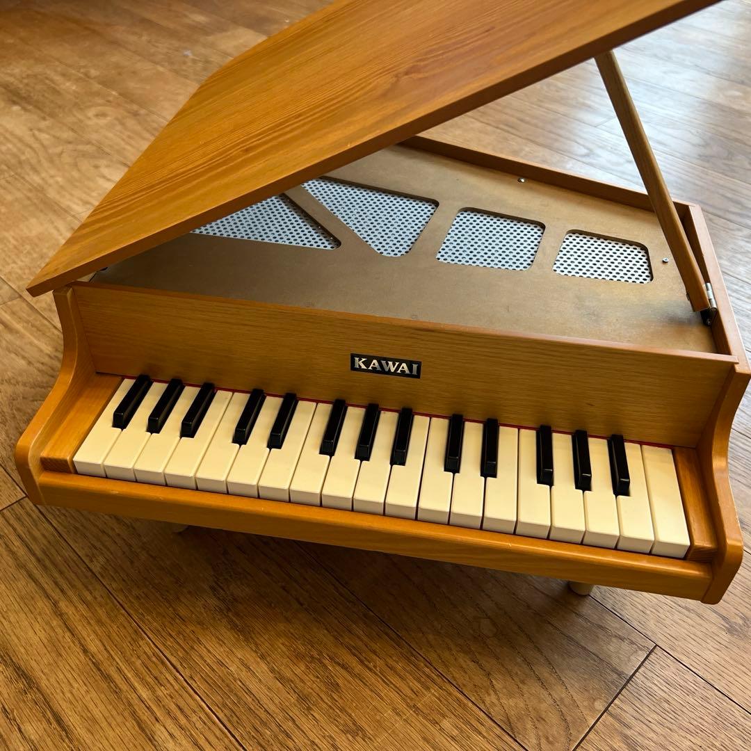 【上原】河合楽器KAWAI グランドピアノ ナチュラル ミニ トイ