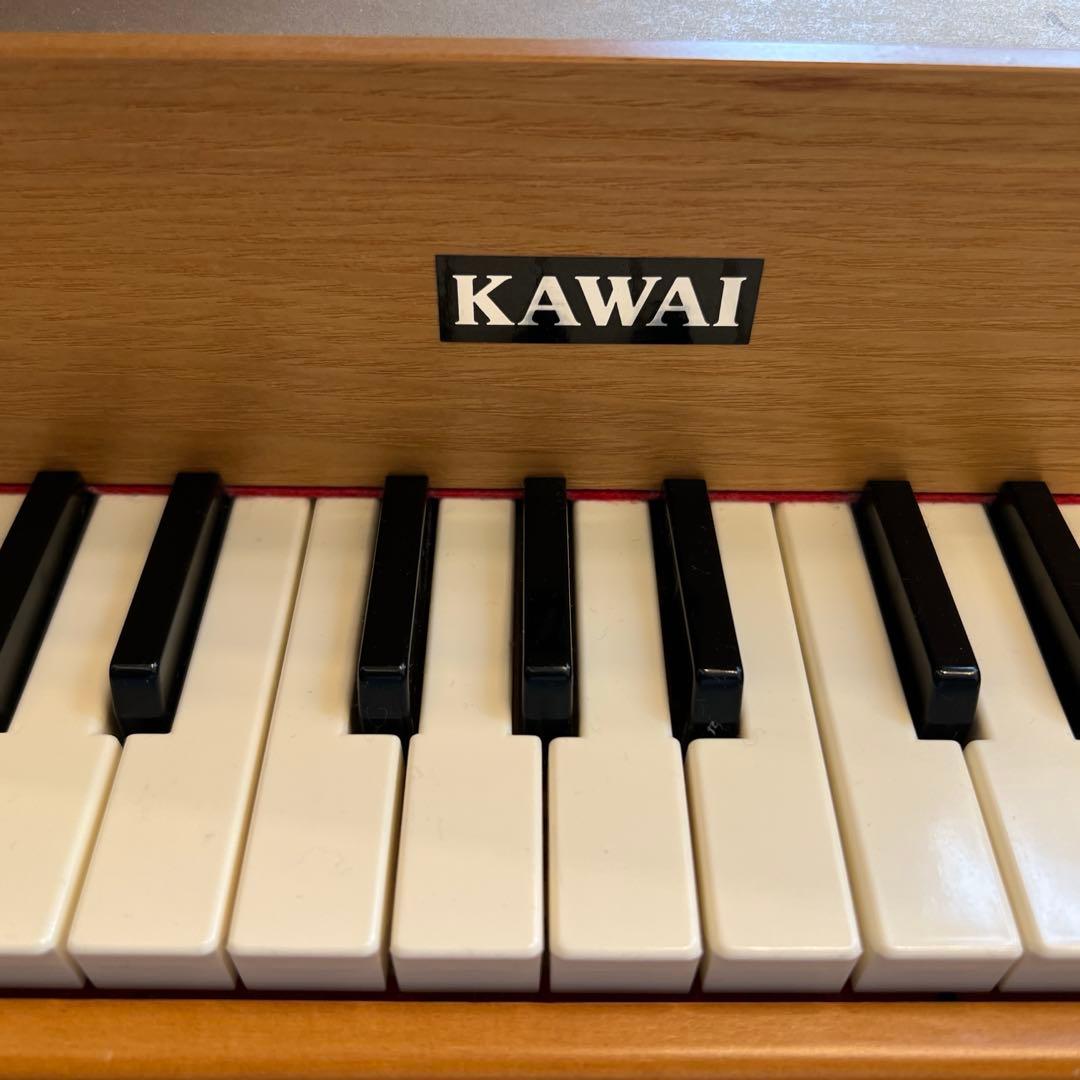 【上原】河合楽器KAWAI グランドピアノ ナチュラル ミニ トイ