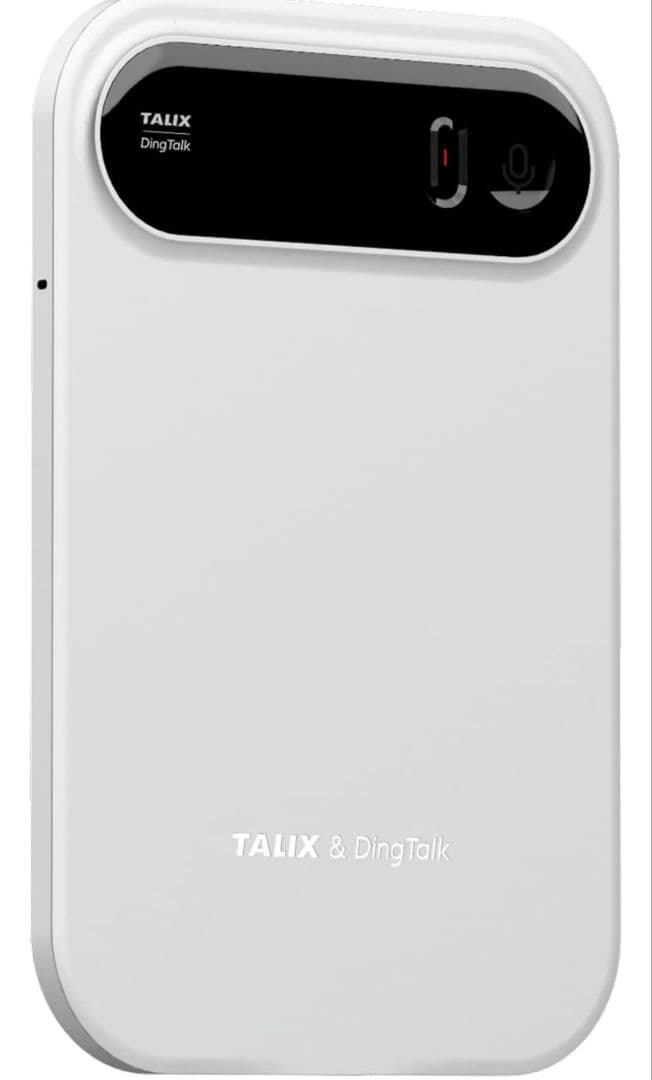 TALIX & DingTalk A1 AIボイスレコーダー ブラック - メルカリ