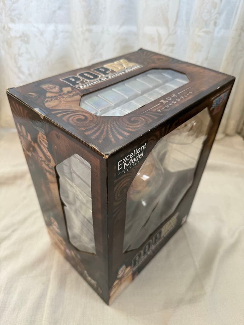 P.O.P DX 黒ひげ　フィギュア