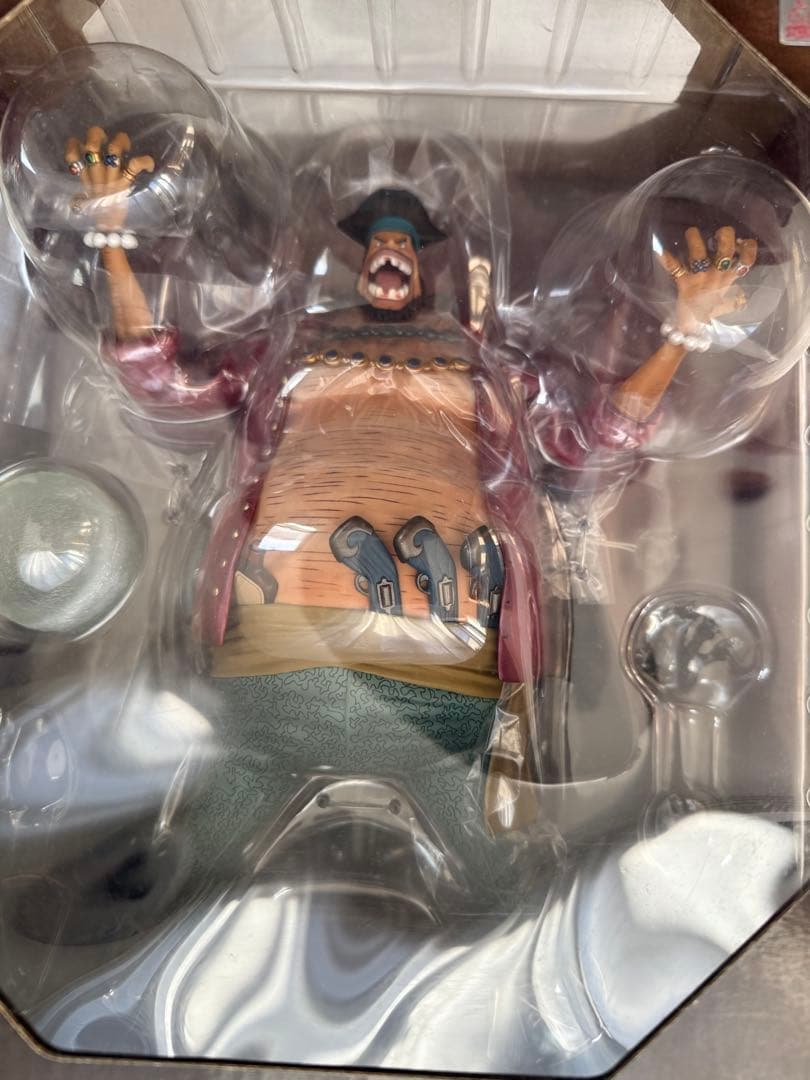 P.O.P DX 黒ひげ　フィギュア