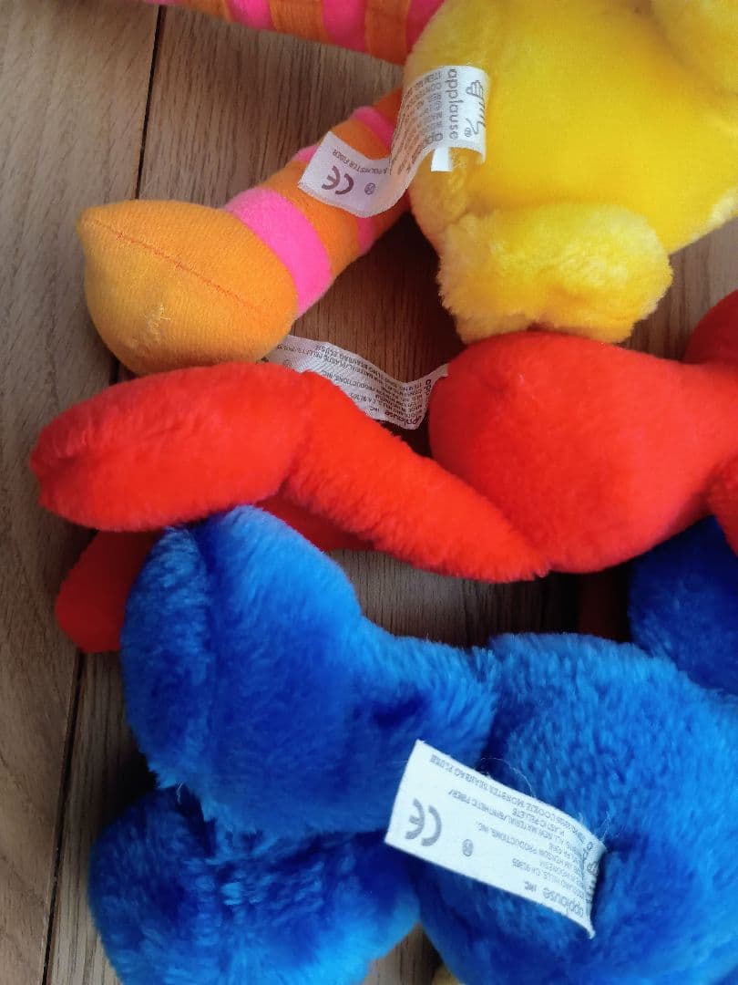 1990年　セサミストリートapplause社ぬいぐるみ　パペット　ヴィンテージ