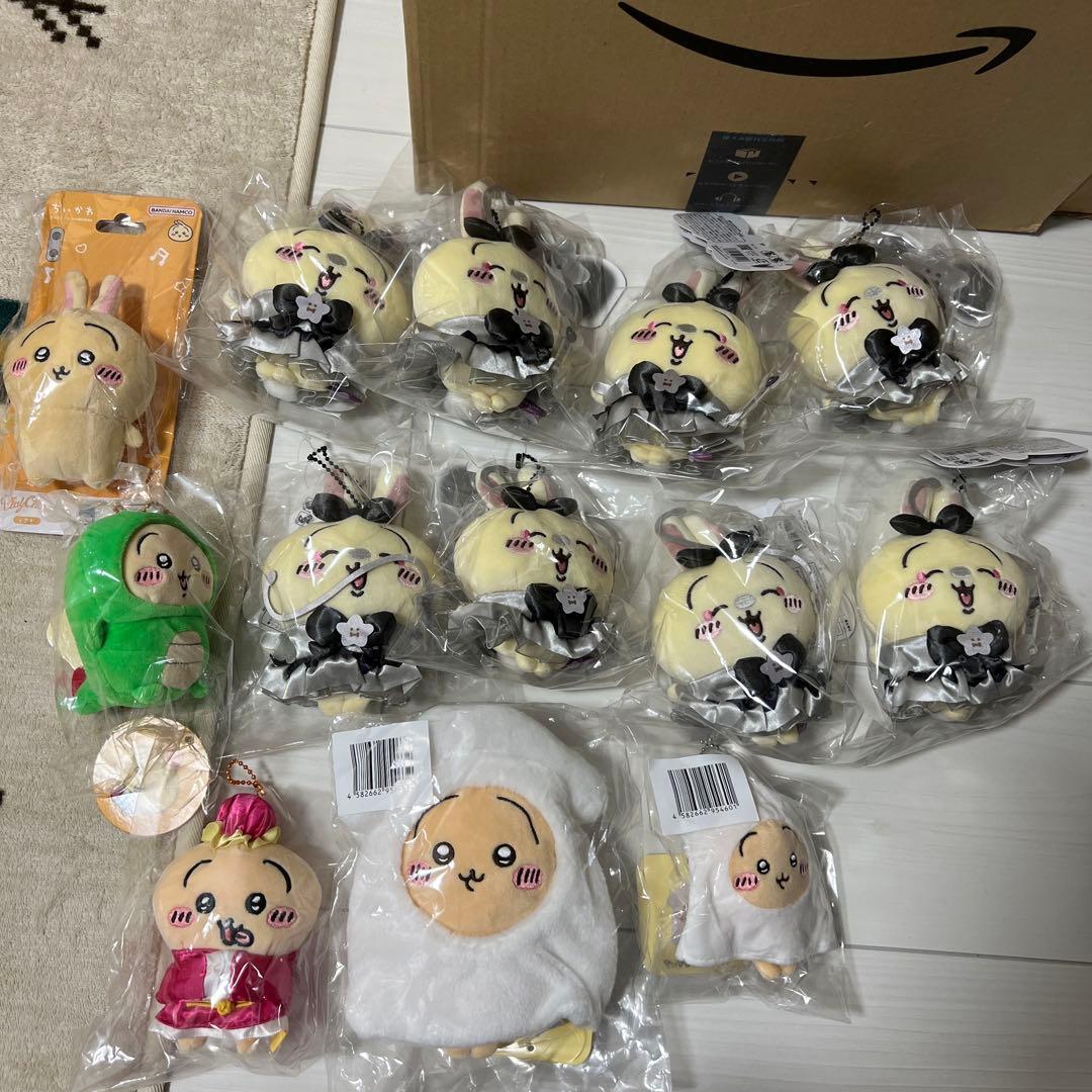 ちいかわ まとめ売り うさぎ ぬいぐるみ マスコット 13点 ちいかわ