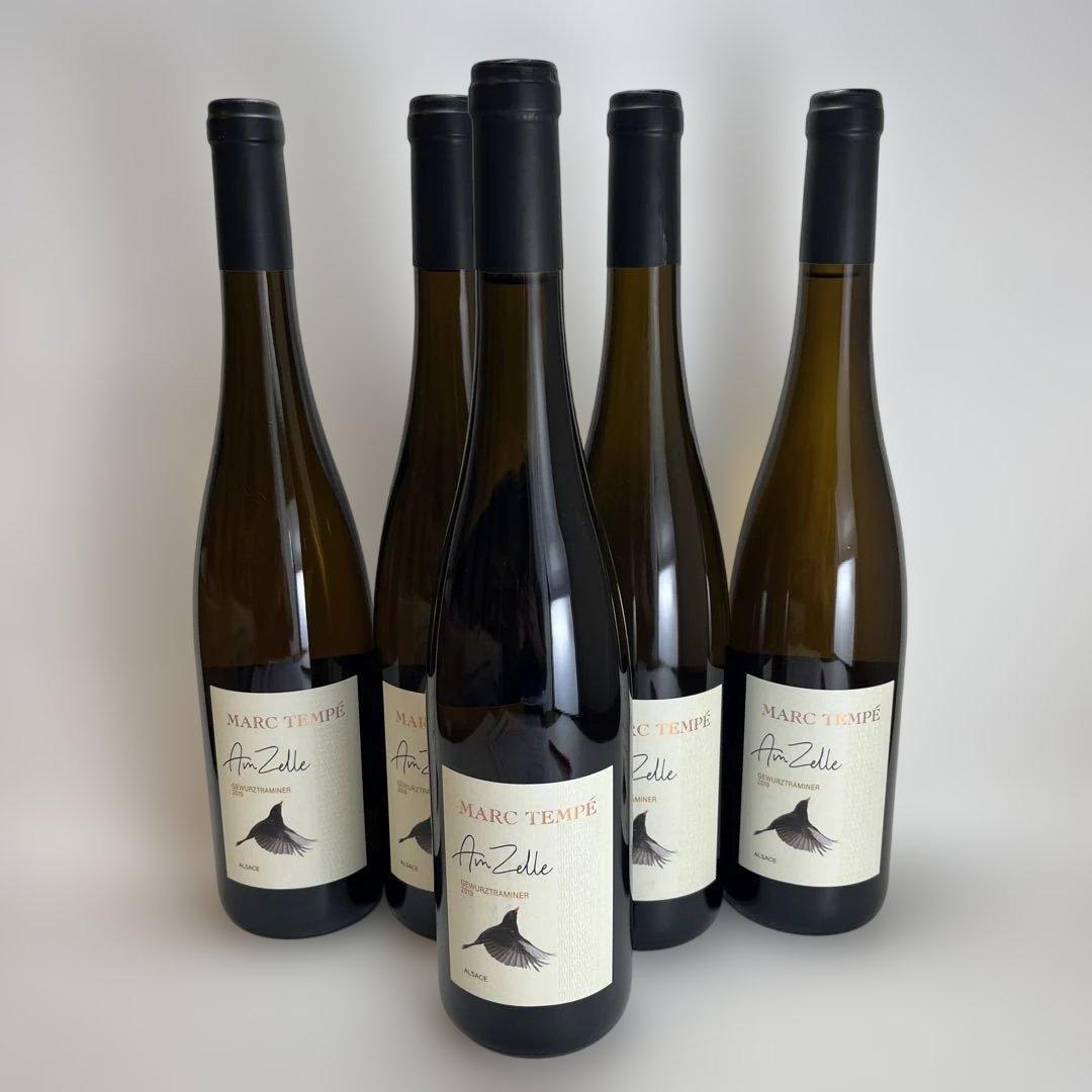 Marc Tempé Gewurztraminer 2019 アルザス5本の通販はau PAY