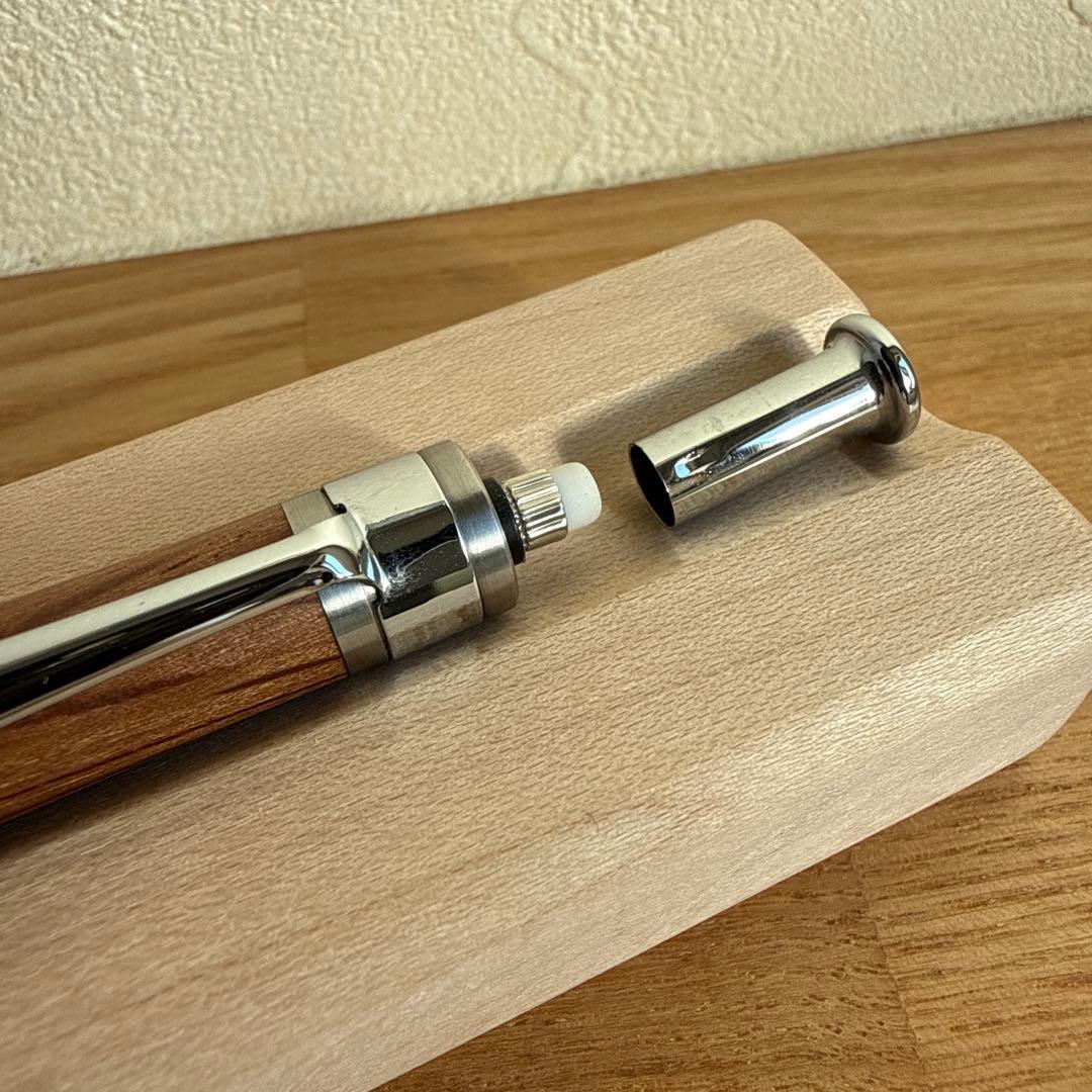 工房楔　シャープペンシル　樫の木　0.5mm　シャーペン　工房せつ　木軸