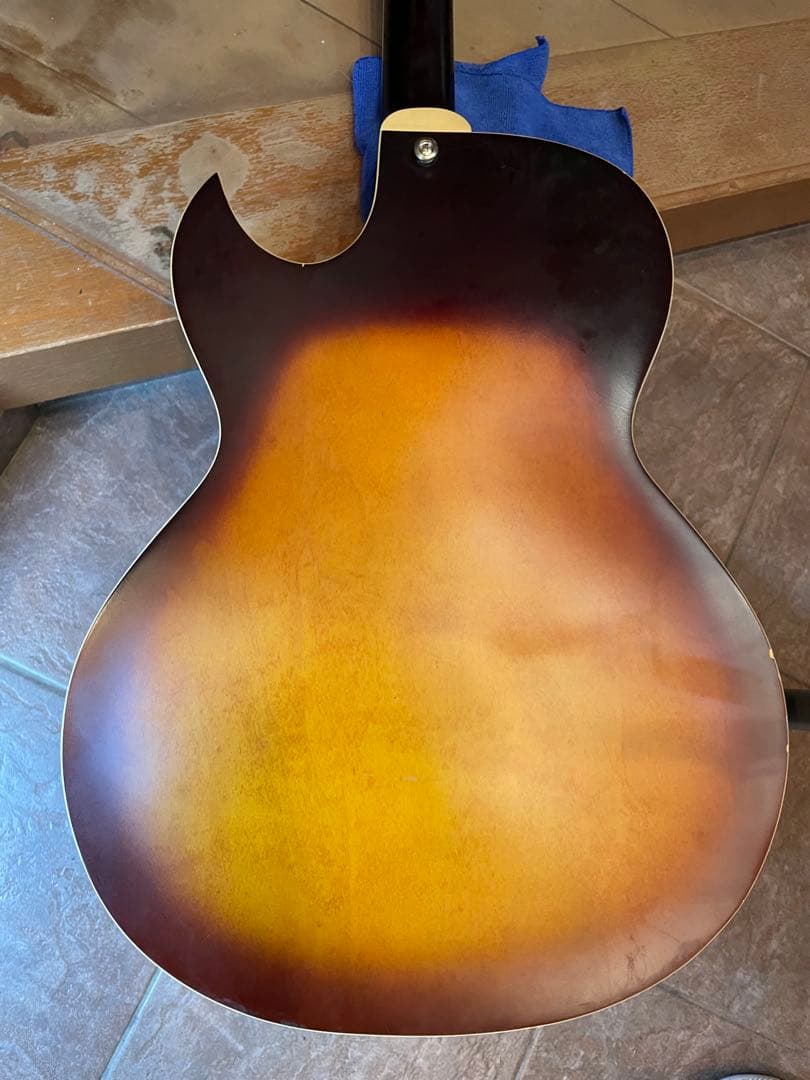 Epiphone ES-175 Premium エピフォン 艶消し ラッカー塗装 - メルカリ