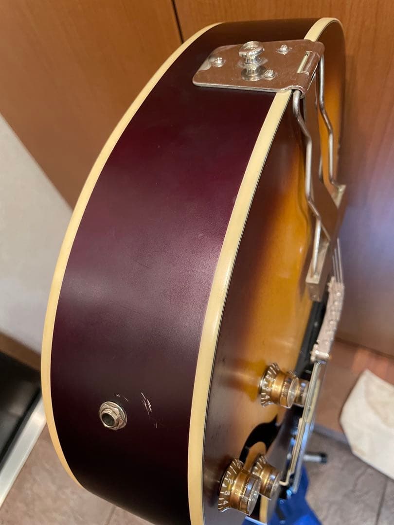 Epiphone ES-175 Premium エピフォン 艶消し ラッカー塗装 - メルカリ