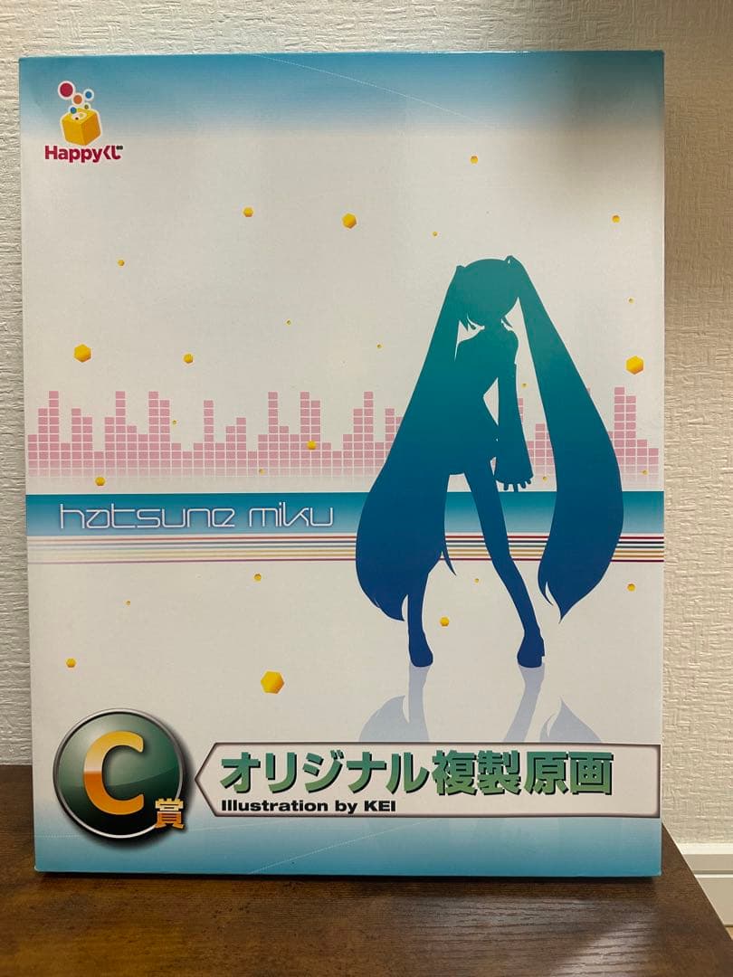 新品未開封】初音ミク HappyくじC賞オリジナル複製原画 - メルカリ