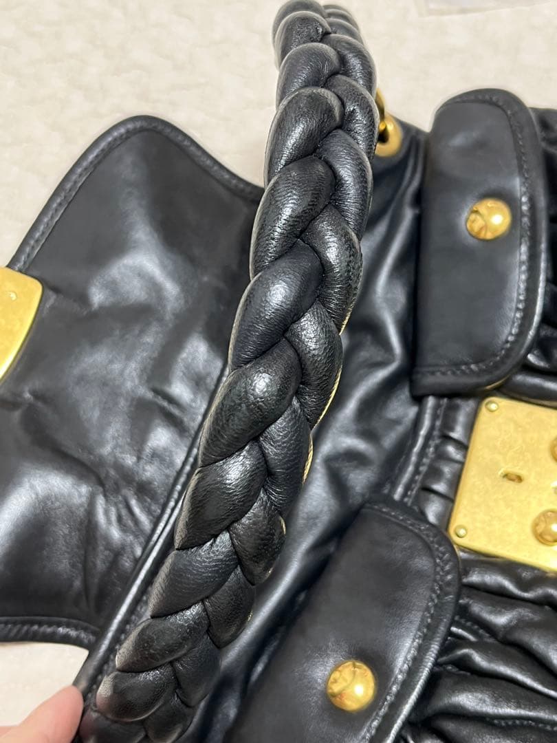 超美品！MIU MIU ミュウミュウ マテラッセ　バック