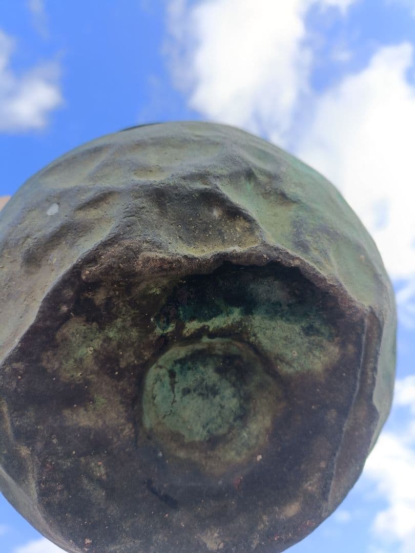 釣瓶/2個セット/アンティーク 緑錆