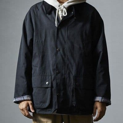 ※【新品未着用】Barbour フリークスストア 別注 BEDALE ブラック