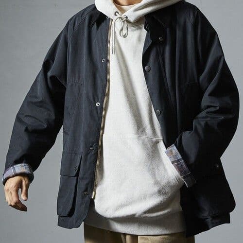 ※【新品未着用】Barbour フリークスストア 別注 BEDALE ブラック
