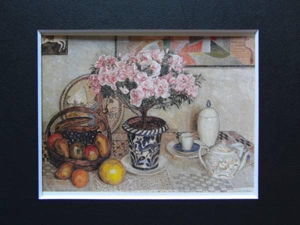 レオン・デ・スメット、NATURE MORTE AUX FRUITS ET FE