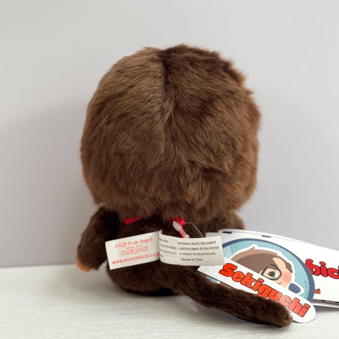 【希少】セキグチ モンチッチ 顔でか 座り メガネ 男の子