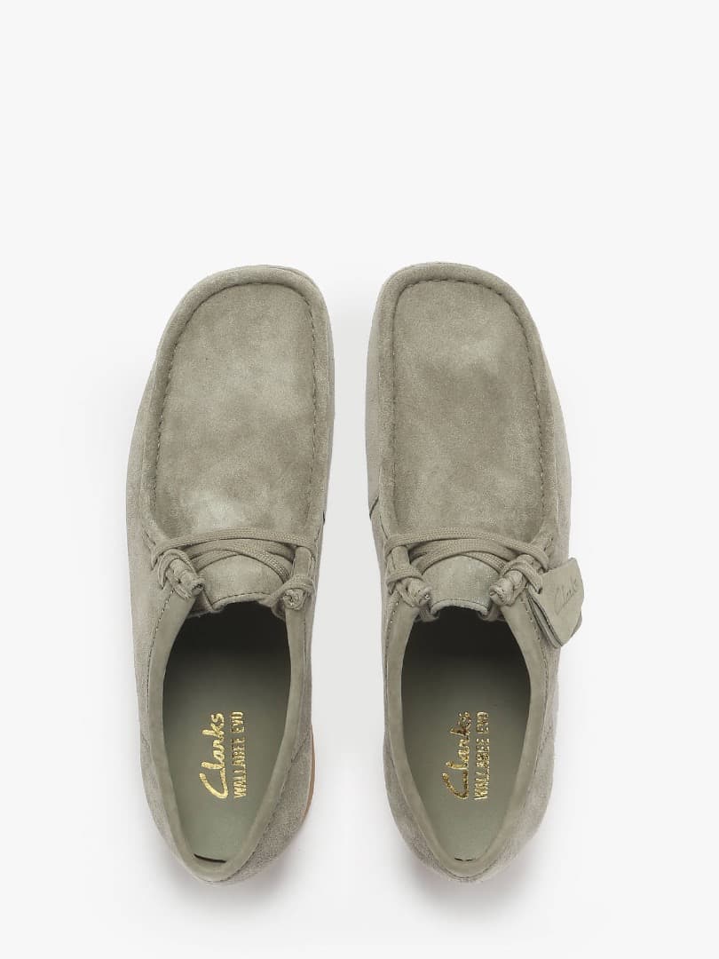 新品箱付き　入手困難　Clarks Wallabee EVOワラビー27.5cm