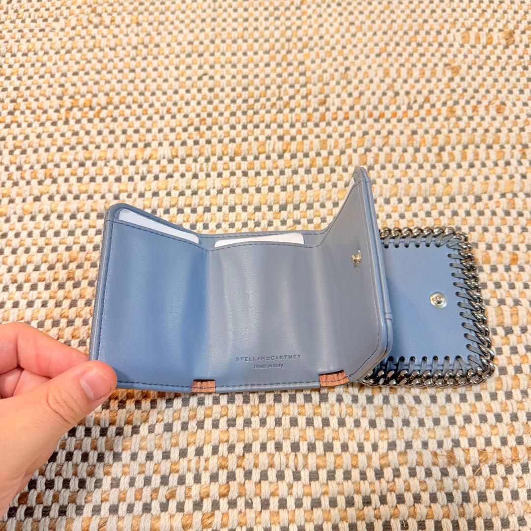 Stella McCartney ステラマッカートニー 財布 ベージュ ブランド