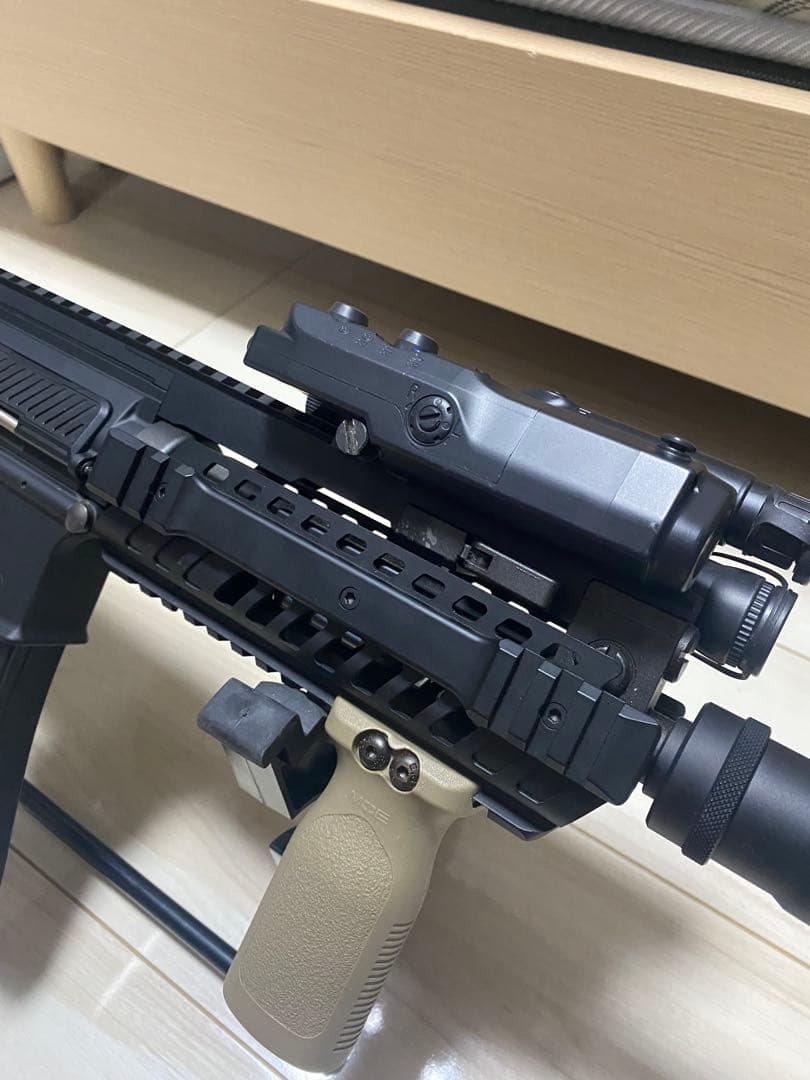 東京マルイ　m4 HC ハイサイクル ストックカスタム