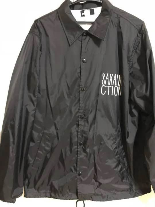 サカナクション NFSC COACH JACKET コーチジャケット サカナクション