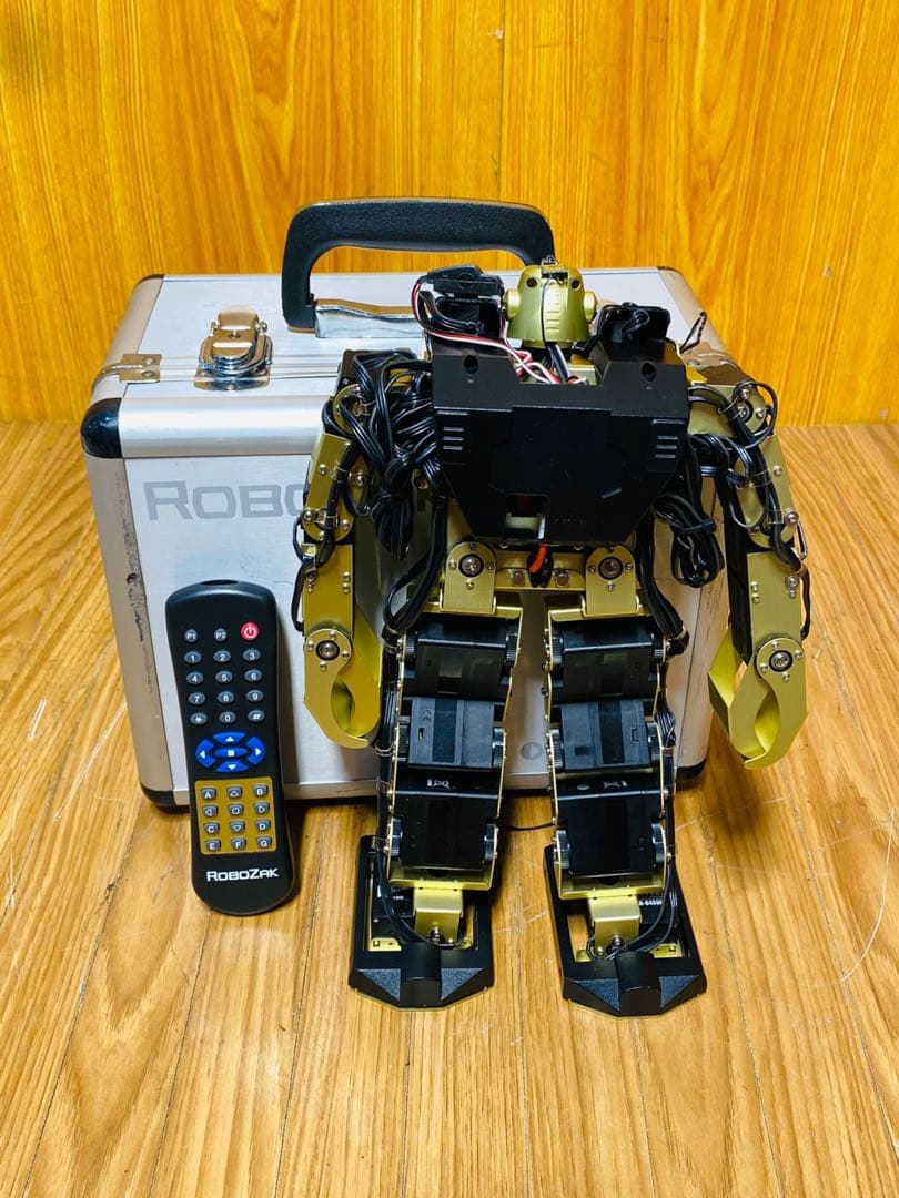 RoboZak ロボット リモコン付 ロボザックHSR-8498HB