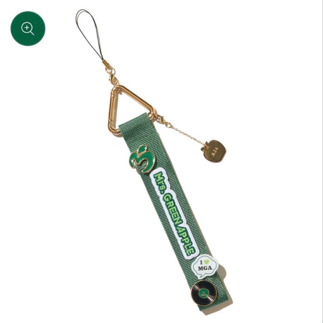Mrs. GREEN APPLE デコレーションストラップ MGA ver. - メルカリ