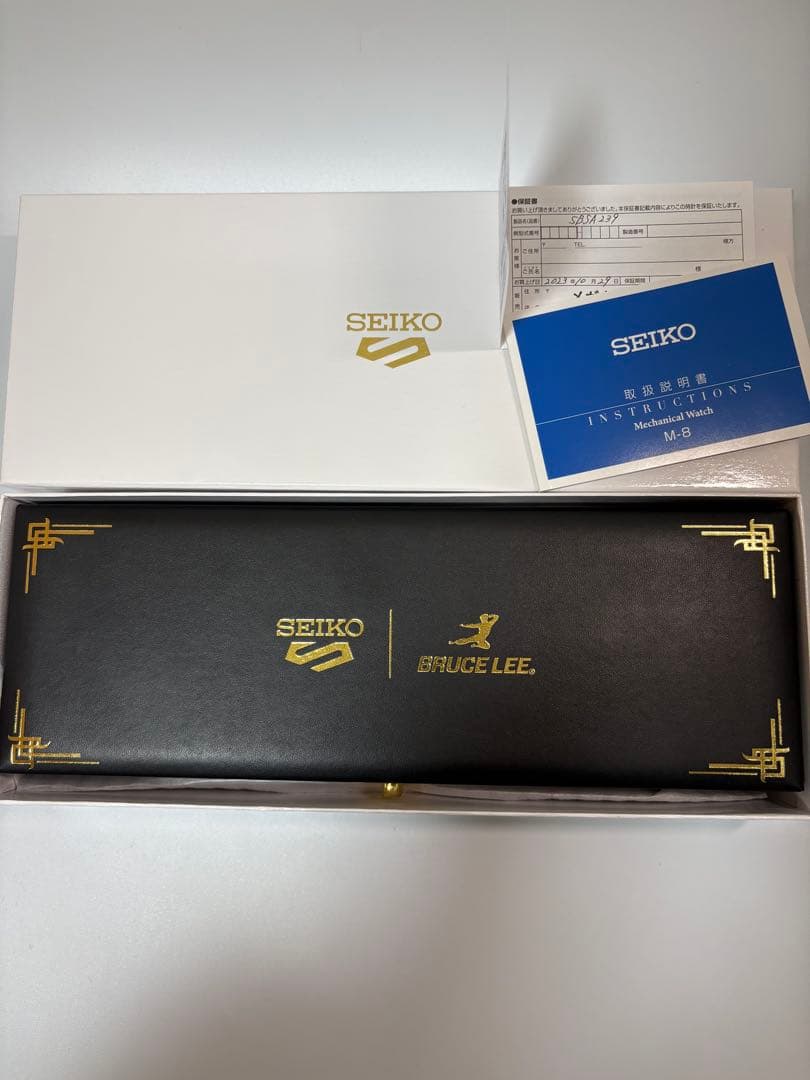 【普渡公式アカウント09】SEIKO 5 sports BRUCE LEE