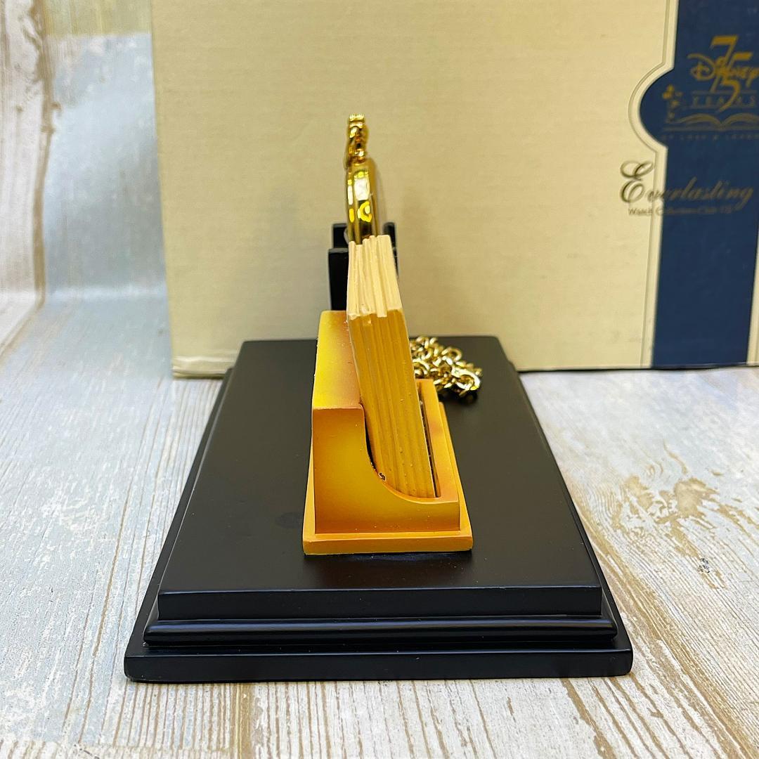 7500個限定 レア★ミッキーマウス ウォルトディズニー 懐中時計 時計スタンド