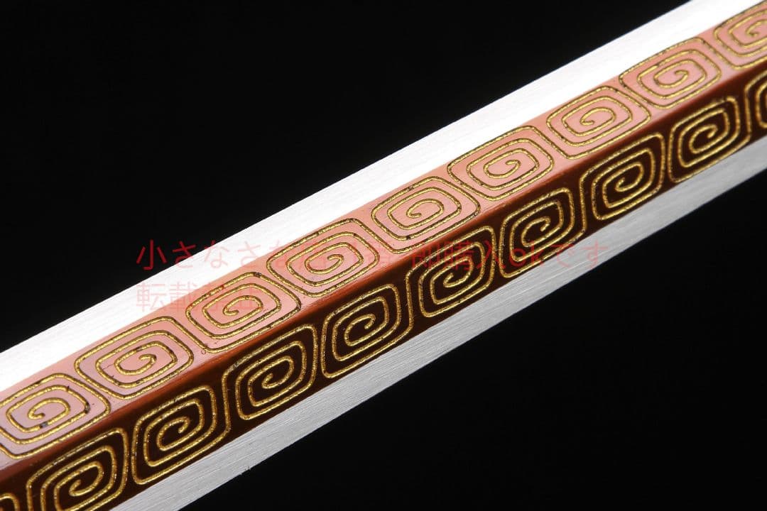 竜虎漢剣爛花八面高マンガン鋼  古兵器 武具 刀装具 日本刀 模造刀 居合刀