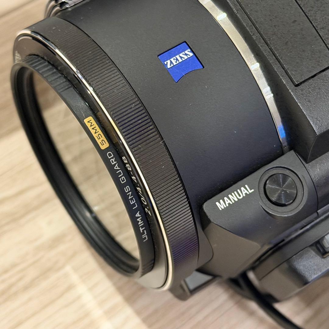 フルセット SONY FDR-AX60バッテリー3個、マイク、グリップ等他