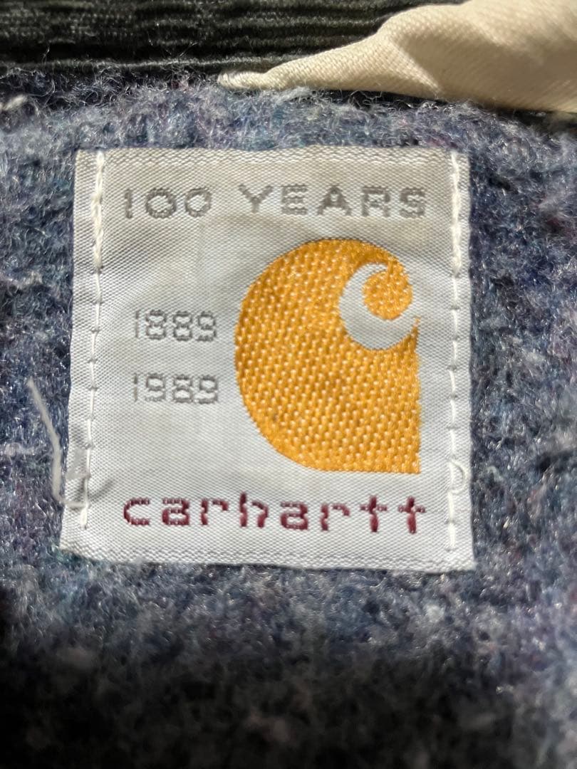 Carhartt 100周年記念 デトロイトジャケット ネイビー 38 Sサイズ