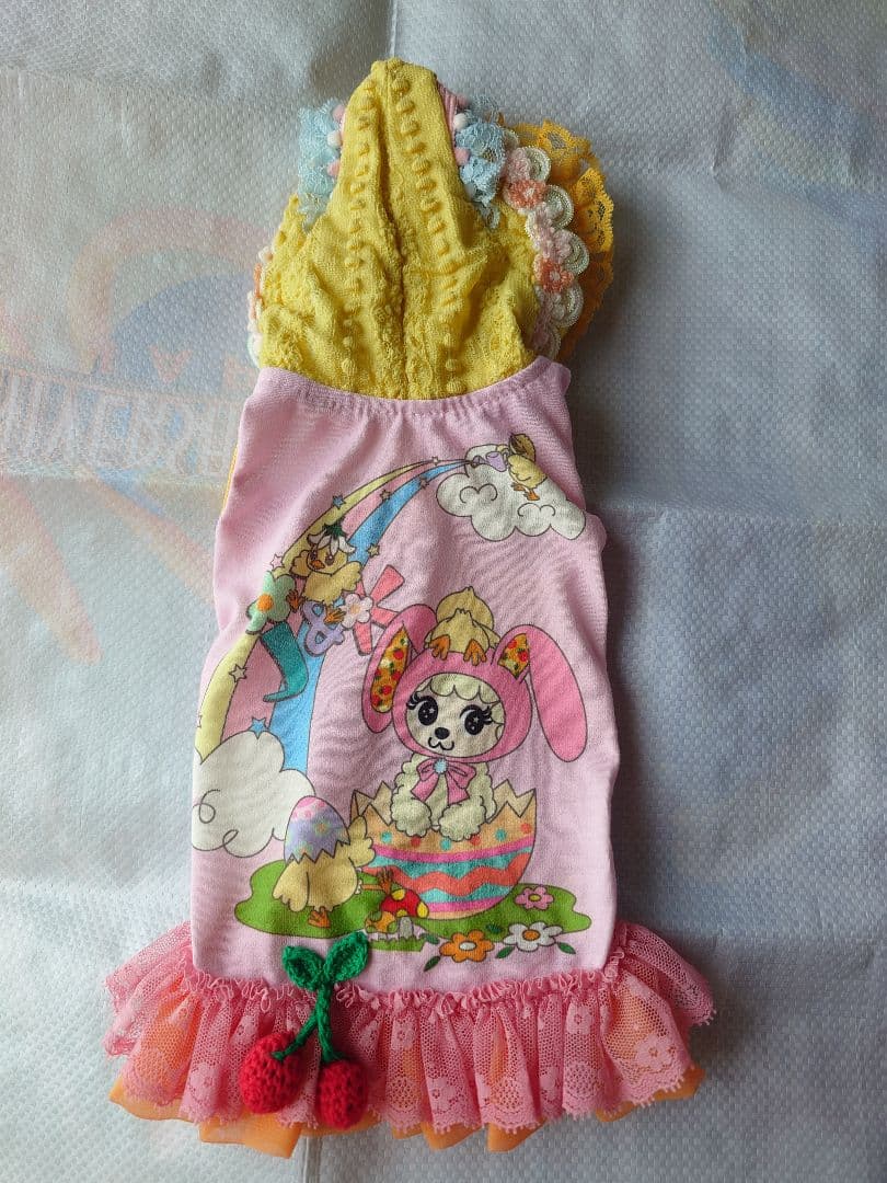 J＆Kanimals ホワイトシュガーちゃんワンピース 限定ワンピース 廃盤品