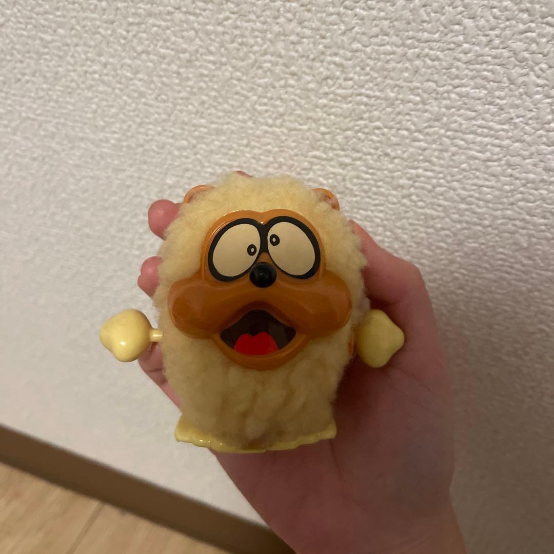 超希少レア　忍者ハットリくん　獅子丸　ぜんまい式　ぬいぐるみ　当時品　昭和レトロ