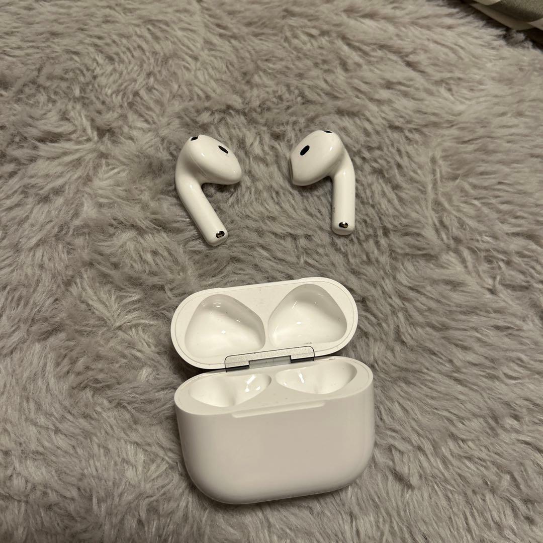 AirPods4本体 ホワイト