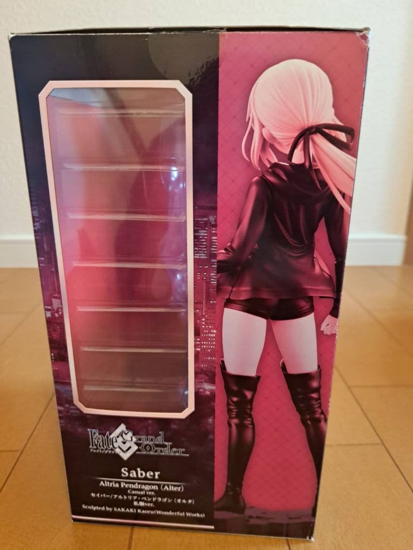 Fate/Grand Order セイバー オルタ コトブキヤ 私服 ver