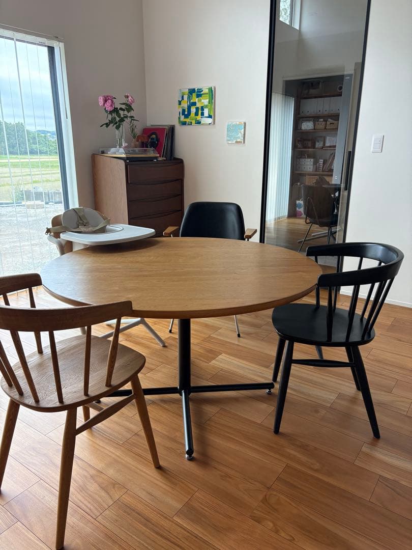 たらたらこ　CREEP DINING TABLE チェア2脚