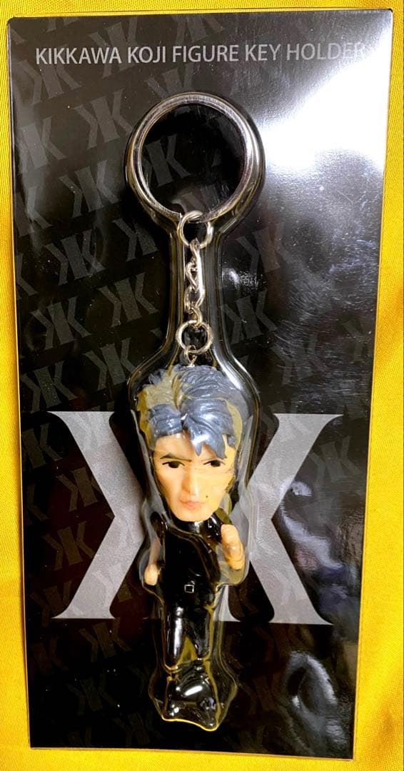 吉川晃司 ミニミニ兄貴キーホルダー 35th フィギュア 35周年