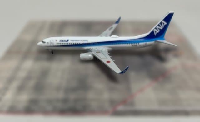 航空機・ヘリコプター ANA B737-800 JA68AN