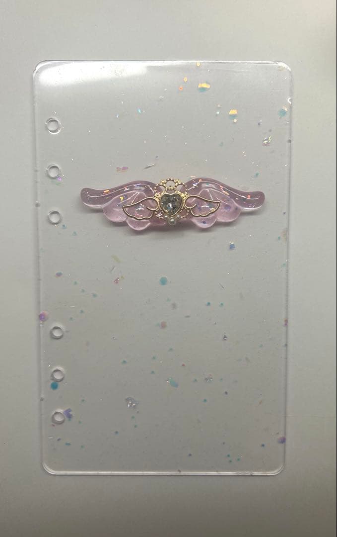 バインダー貯金 レジンバインダー A6 貯金 韓国 予算管理 手帳貯金 貯金