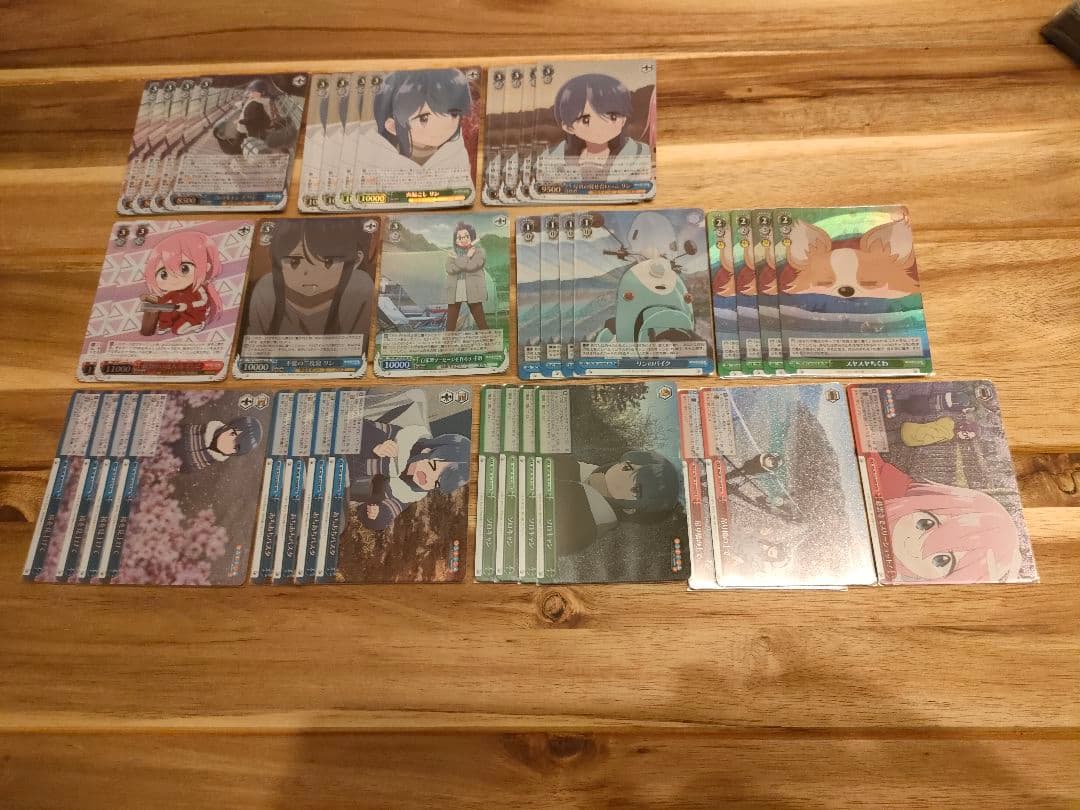 ゆるキャン△ フルホイル 宝扉 デッキ + デッキパーツ ヴァイス