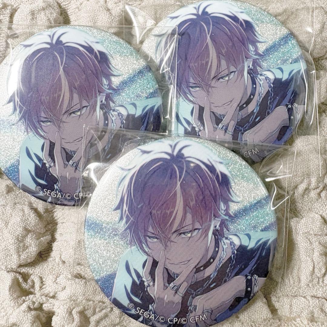 缶バッジ》プロジェクトセカイ プロセカ グリッター缶バッジ セット