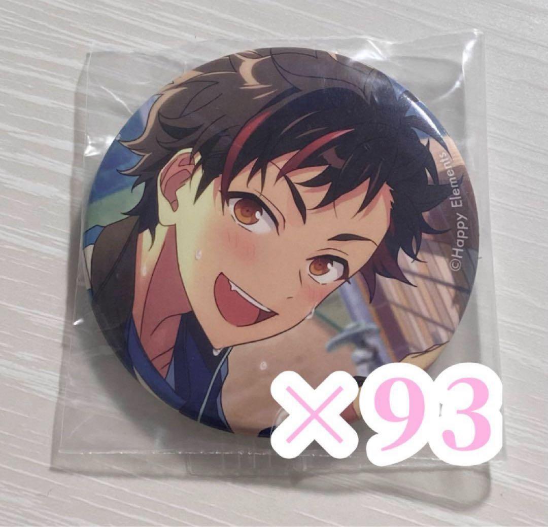 鉄虎 フィーチャスカウト缶バッジ casual 93個セット