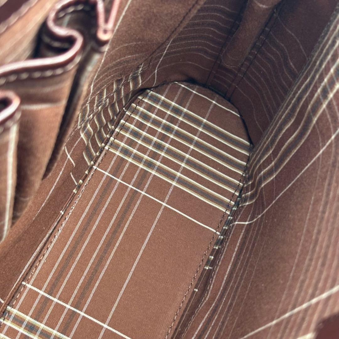 ✨極美品✨ マザーハウス アンティークスリムビジネスバッグ