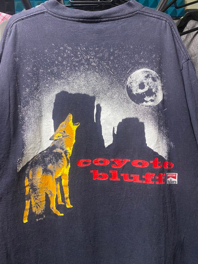 Marlboro Coyote Tシャツ 90's マルボロ コヨーテ