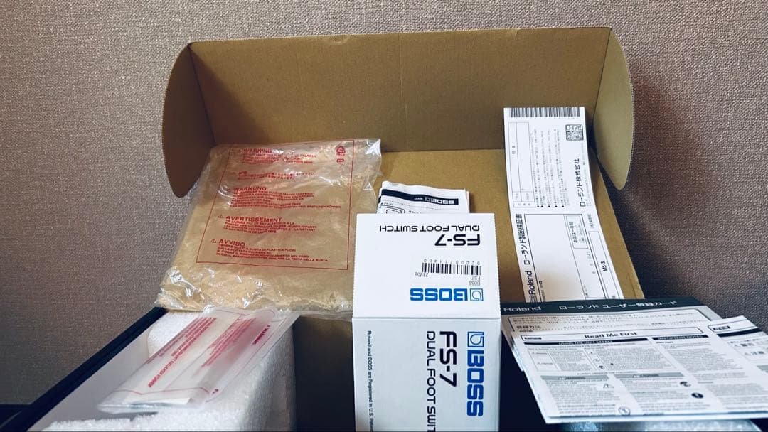 Y*5様 BOSS MS-3 + FS-7