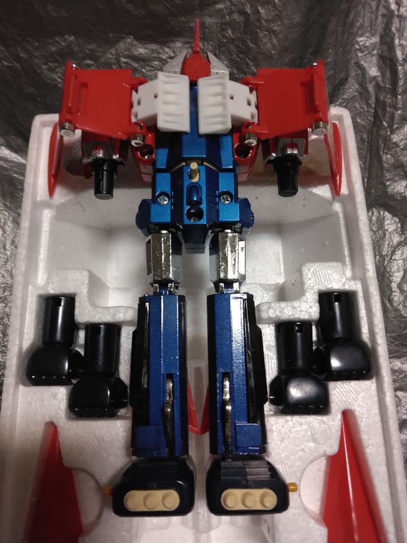 未使用品　ポピーDX超合金 惑星ロボ ダンガードA GA-79 松本零士