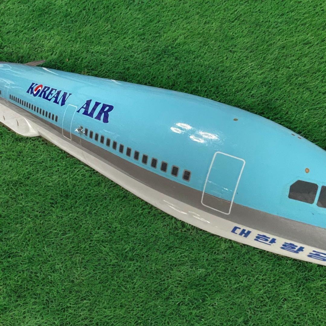 決まりました❣️レア木製 非売品 大型 151cm 飛行機