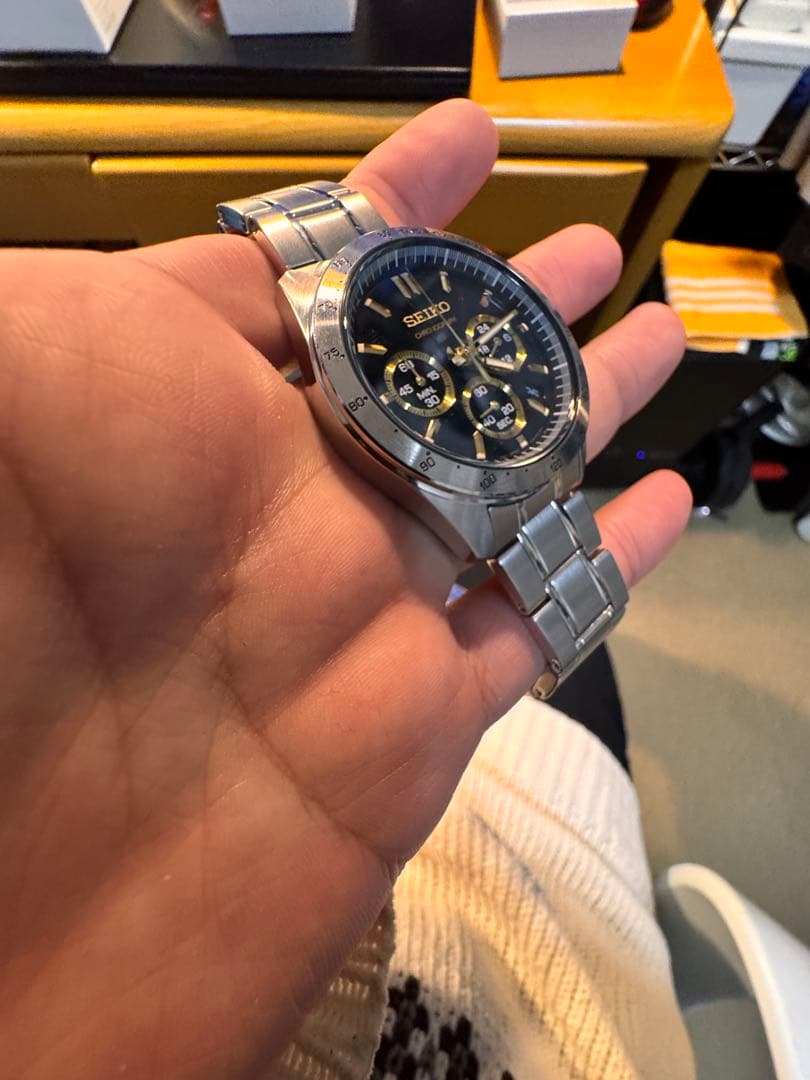 SEIKO クロノグラフ SBTR015 8t63-00D0