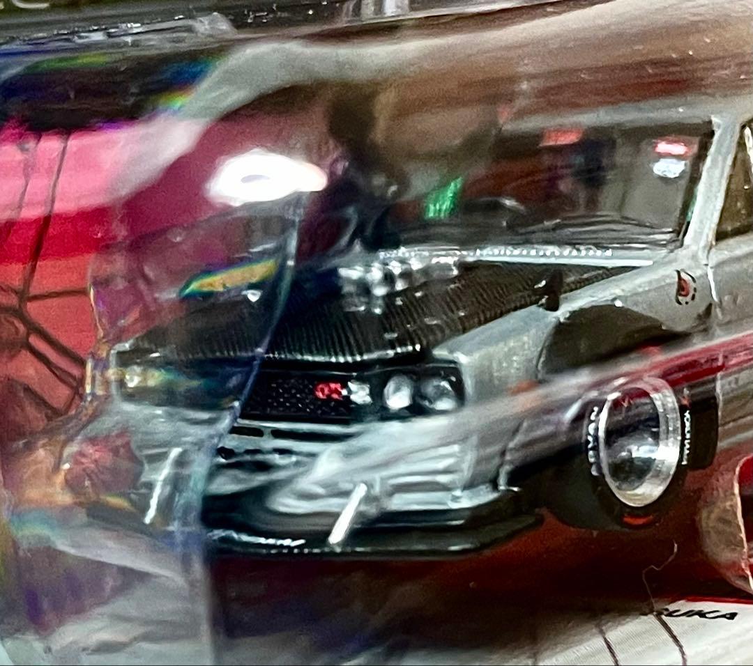 スカイラインGTR ハコスカPOPRACE 1/64 チェイス　ポップレース