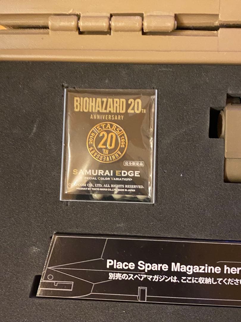 TOMATO　東京マルイ　サムライエッジ　20周年記念モデル