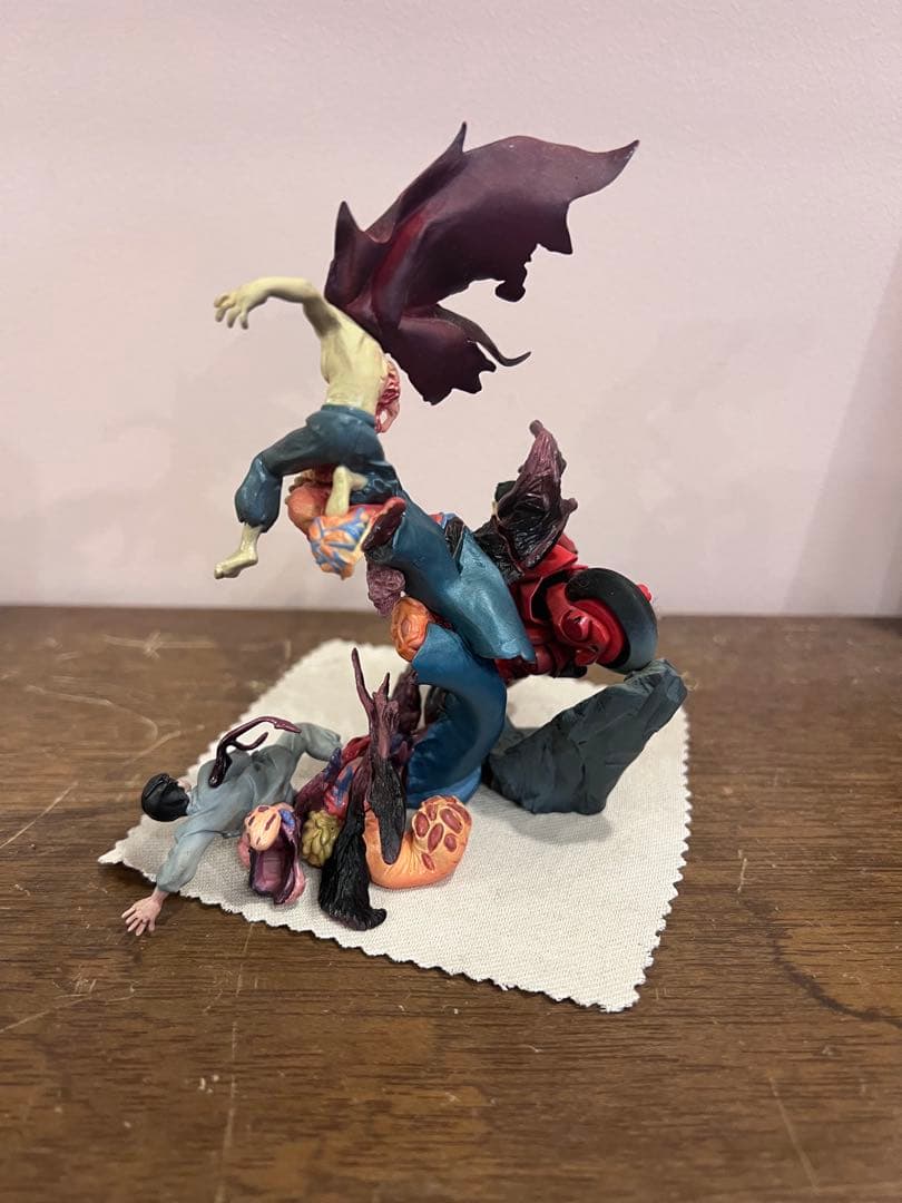 【レア】海洋堂K&M AKIRA トレーディングフィギュア　2002年　初期