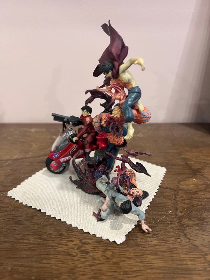 【レア】海洋堂K&M AKIRA トレーディングフィギュア　2002年　初期